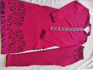 Warm Suit Set For Women