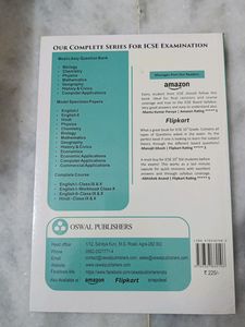 ICSE CLASS 10 PHYSICS QUESTION BANK