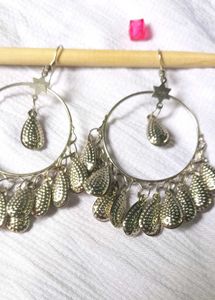 Silver Earrings