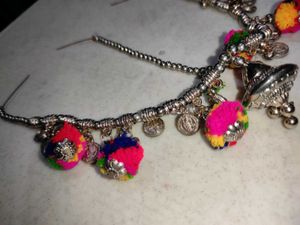 navratri colorfull mang tika