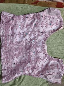 Elegant Embellished Lehenga Choli Set