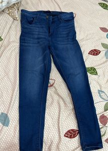 Blue Skinfit Jeans