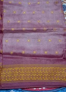 Pure Silk Sareewith Free New