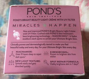 BRIGHT BEAUTY LIGHT CREAM WITH UV FILTER