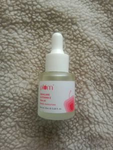 Plum Squalane & Vitamin E Face Oil (20ml)