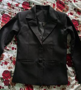 Women’s Formal Black Blazer