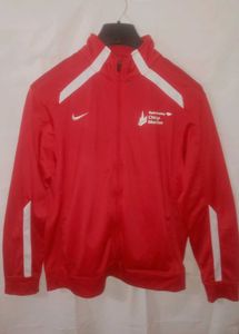 Nike Chicago Marathon Red Track Jacket