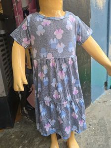 Girls&#39; Minnie Mouse Dress