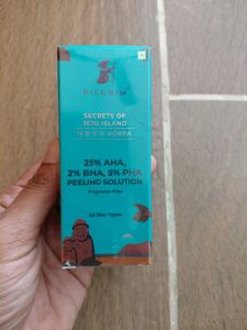 Pilgrim Peeling Solution