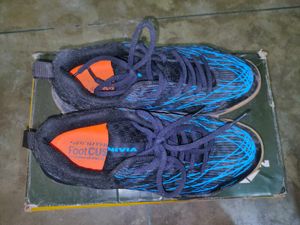 Nivia Blue Patterned Sport Shoes