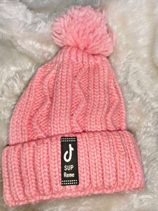 Pink SUP Reme TikTok Beanie Fixed Price