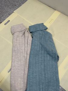 Cozy Knit Turtleneck Sweaters (Set of 2)