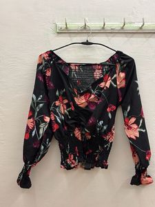 Floral Long Sleeve Top