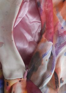 Multicolor Beachy Dress
