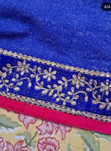 Blue Jaipuri Kurta
