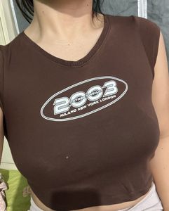 Brown Graphic Tee