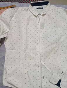 Highlander white shirt for man