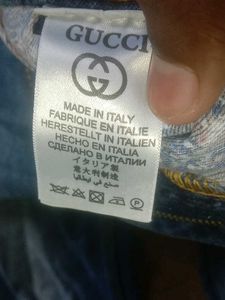 Gucci Denim Jeans