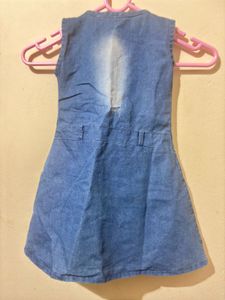Blue Tulle Dress