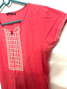 Srishti Pink Kurti