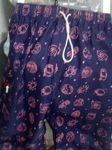 Galaxy Print Lounge Shorts