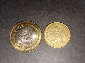 SHRI MATA VAISHNO DEVI Commemorative Coins