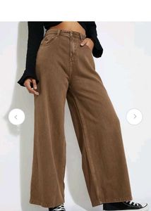 H&M Divided Brown Jeans In Good Condition