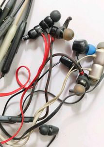 Mixed Earphone Bundle Partially Working Earphones