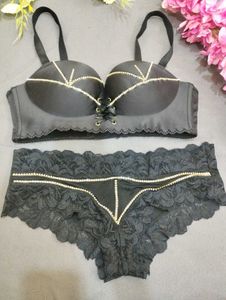 Black Lace Lingerie Set✨