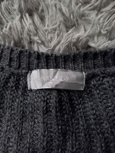 Dark Grey Korean Bolero