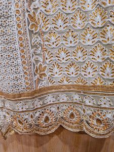 Embroidered Kurta And Dupatta (Women&#39;s)