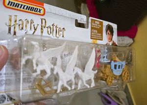 Matchbox Harry Potter Carriage