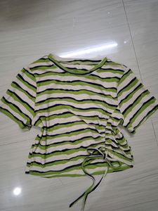 lace up top