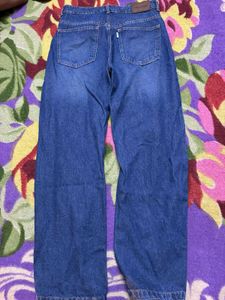Unisex Torn Denim