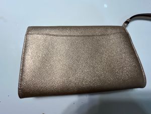 Authentic CoachRose Gold Party Sling