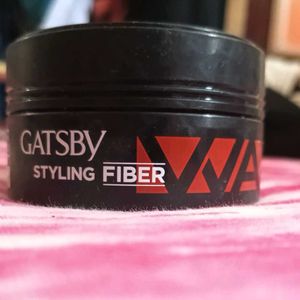 Gatsby Fiber Wax