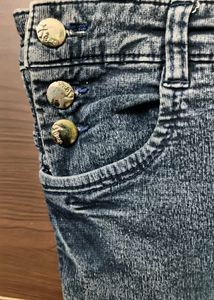 Navy Blue Dungaree