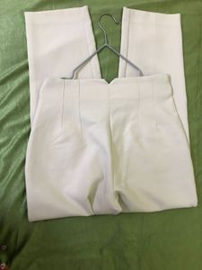 Zara Highrise Fitted Trouser Waist 30