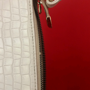 WHITE BAGUETTE BAG