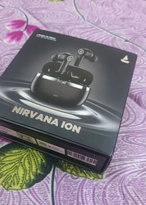 BOAT NIRVANA ION earbuds.