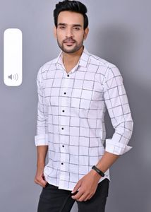 CHECK SHIRT NEW WITH TAG