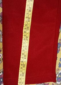 Red Athletic Pants