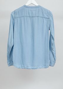H&amp;M Light Blue Denim Top