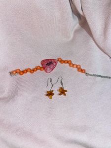 Bracelet  &amp; Earrings