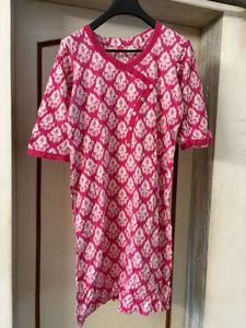 Pure cotton kurta