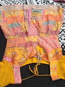 Colorful Embroidered Dress