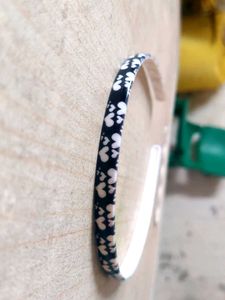 Black And White Headband