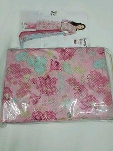 Floral Print Unstitched Suit