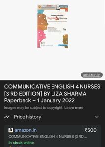 Communicative English for Nurses