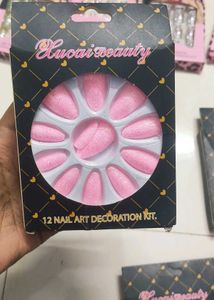 Glitter Nail Art Decoration Kit of 4